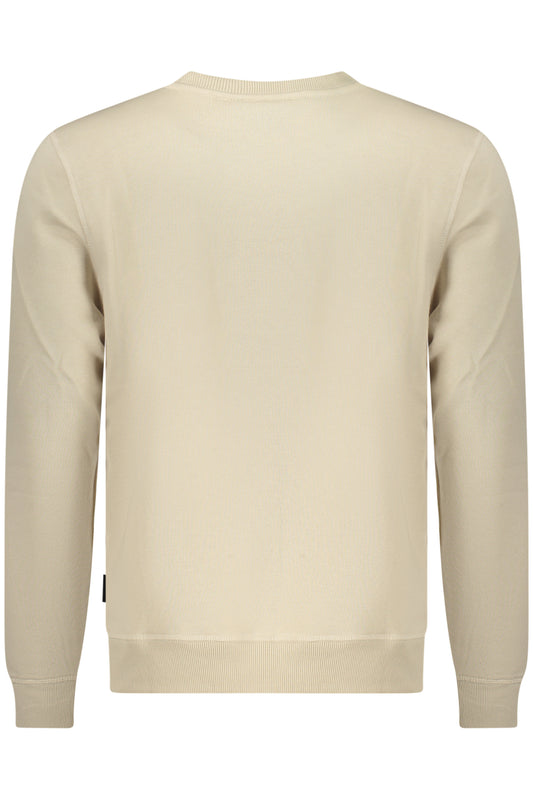 U.S. GRAND FELPA SENZA ZIP UOMO BEIGE
