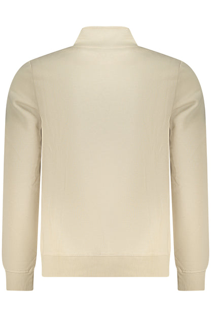 U.S. GRAND FELPA SENZA ZIP UOMO BEIGE