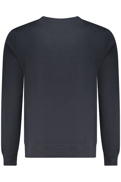 U.S. GRAND FELPA SENZA ZIP UOMO BLU