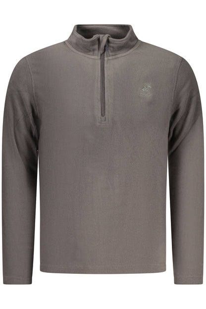 U.S. GRAND FELPA SENZA ZIP UOMO GRIGIO