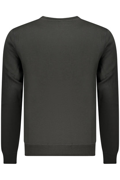 U.S. GRAND FELPA SENZA ZIP UOMO NERO