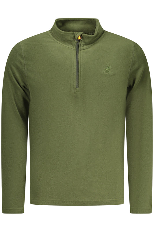 U.S. GRAND FELPA SENZA ZIP UOMO VERDE