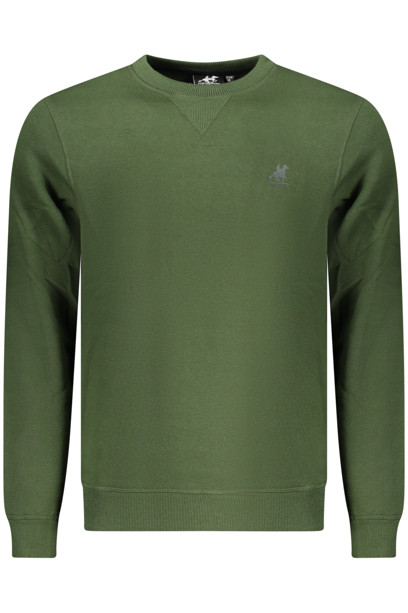 U.S. GRAND FELPA SENZA ZIP UOMO VERDE