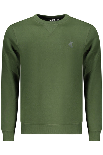U.S. GRAND FELPA SENZA ZIP UOMO VERDE