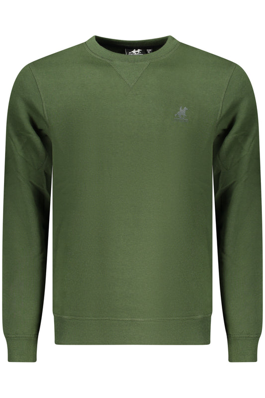 U.S. GRAND FELPA SENZA ZIP UOMO VERDE