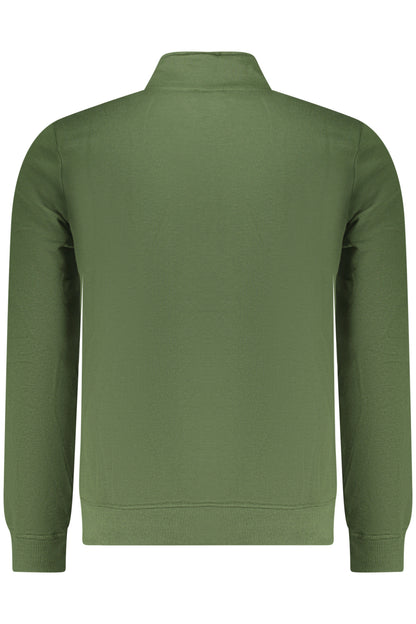 U.S. GRAND FELPA SENZA ZIP UOMO VERDE