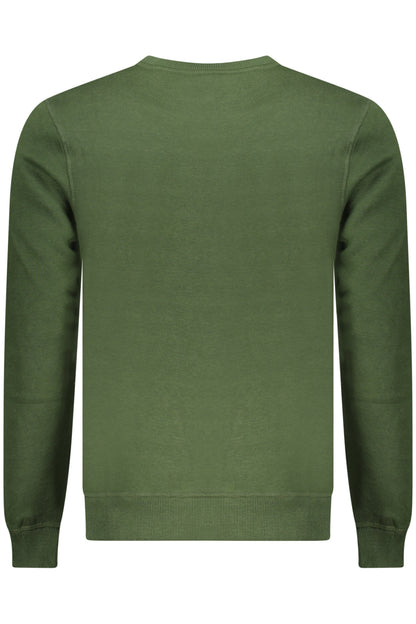 U.S. GRAND FELPA SENZA ZIP UOMO VERDE