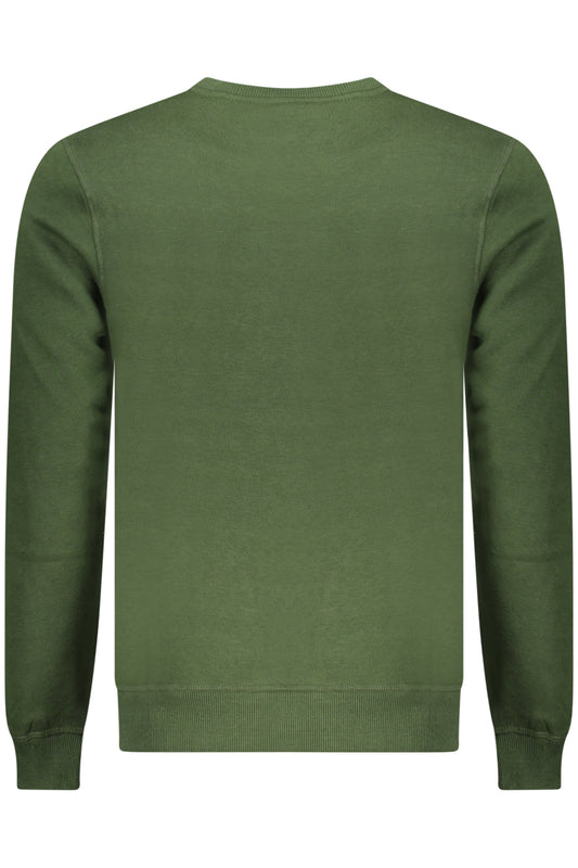 U.S. GRAND FELPA SENZA ZIP UOMO VERDE