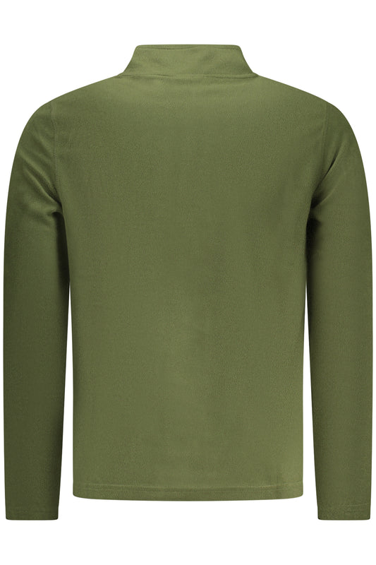 U.S. GRAND FELPA SENZA ZIP UOMO VERDE