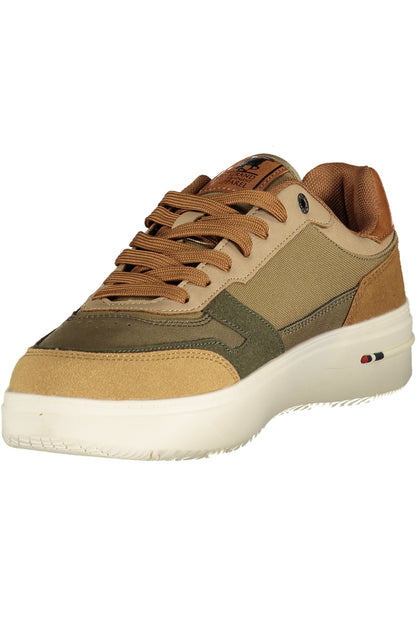 U.S. GRAND CALZATURA SPORTIVA UOMO BEIGE