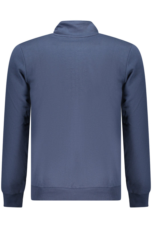 U.S. GRAND FELPA CON ZIP UOMO BLU