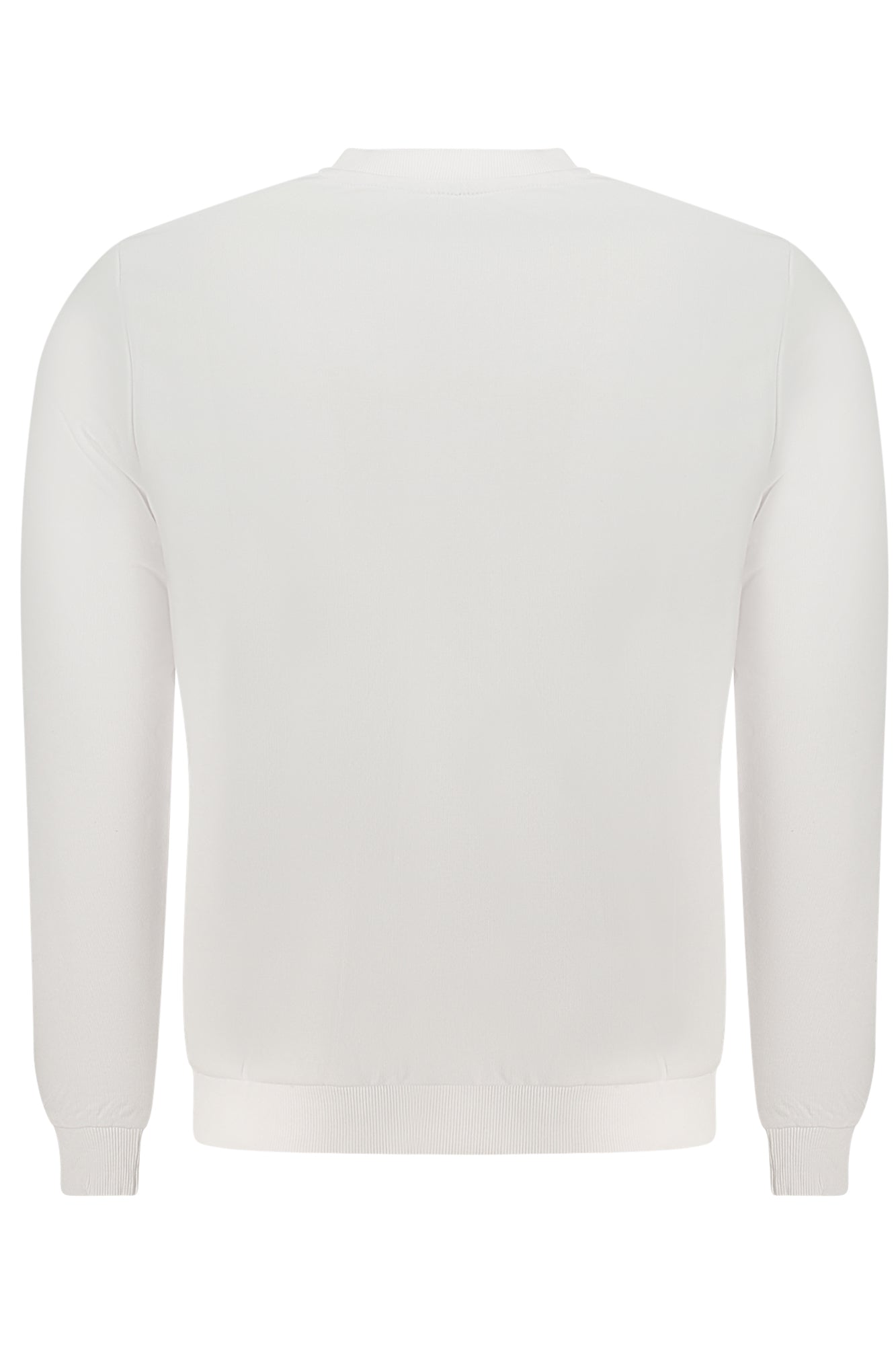 U.S. GRAND FELPA SENZA ZIP UOMO BIANCO