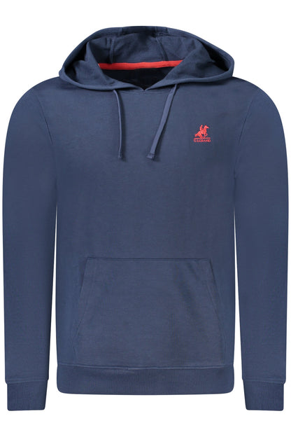 U.S. GRAND FELPA SENZA ZIP UOMO BLU