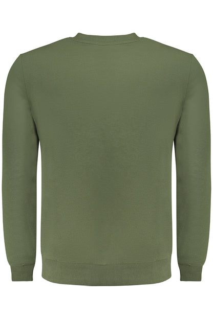 U.S. GRAND FELPA SENZA ZIP UOMO VERDE