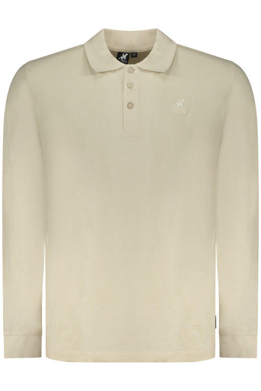U.S. GRAND POLO MANICHE LUNGHE UOMO BEIGE