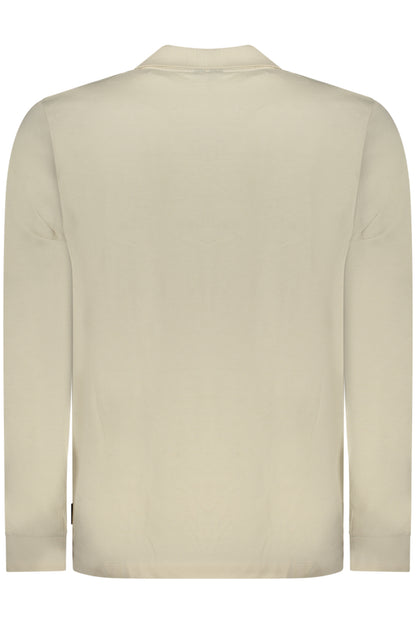 U.S. GRAND POLO MANICHE LUNGHE UOMO BEIGE