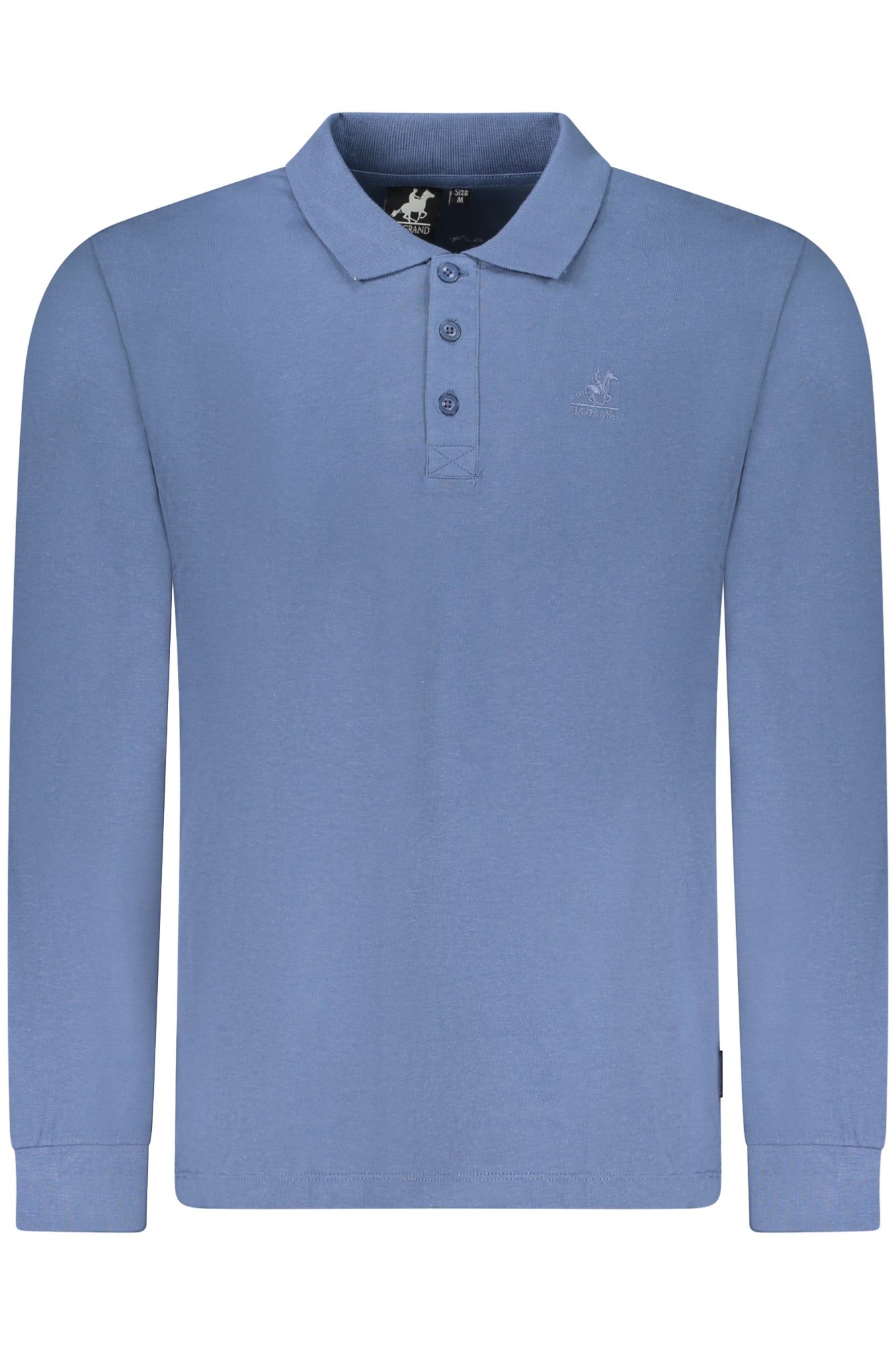 U.S. GRAND MANICHE LUNGHE UOMO BLU