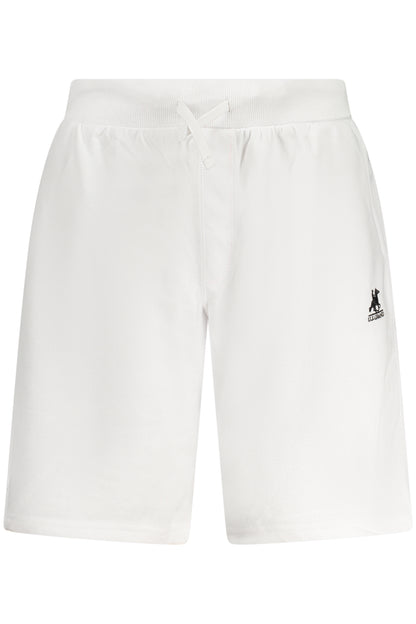 U.S. GRAND PANTALONE SHORT UOMO BIANCO