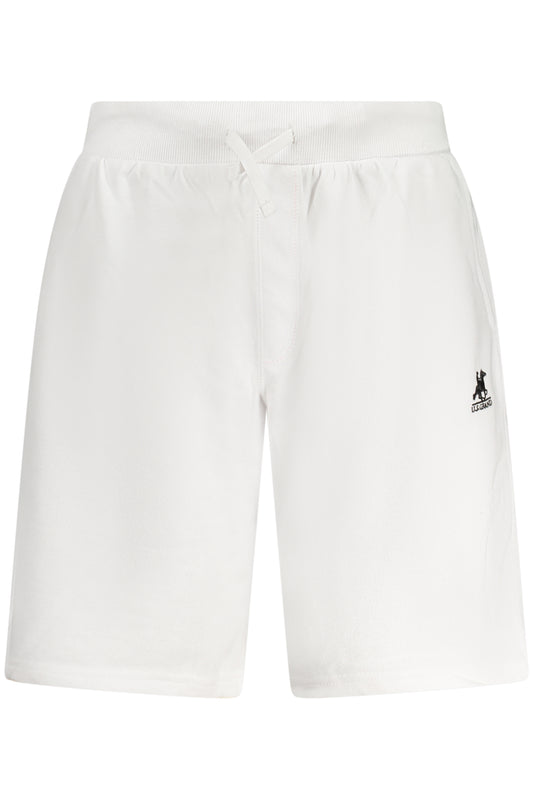 U.S. GRAND PANTALONE SHORT UOMO BIANCO