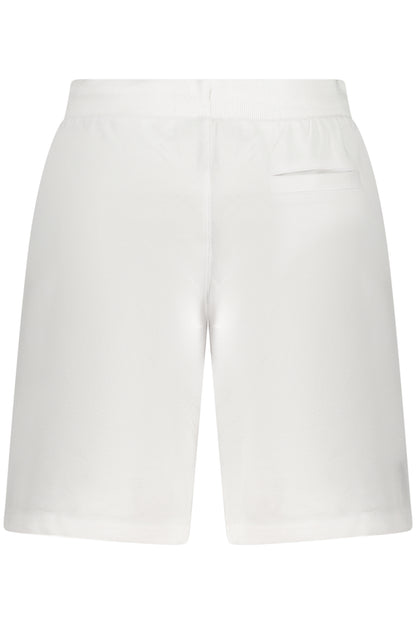 U.S. GRAND POLO PANTALONE SHORT UOMO BIANCO