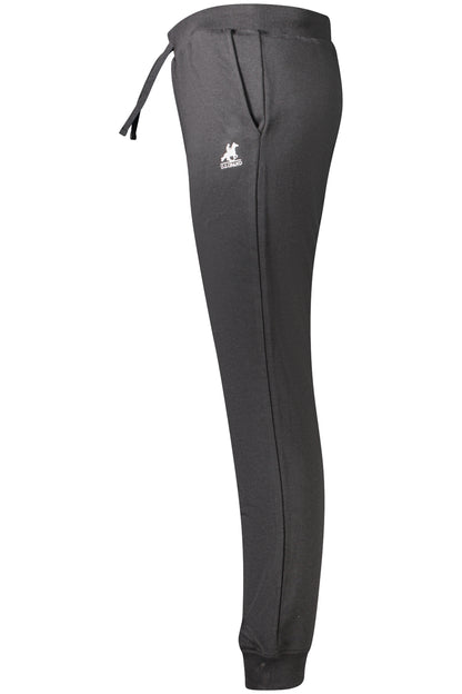 U.S. GRAND POLO PANTALONE UOMO NERO