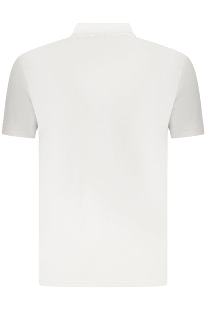 U.S. GRAND POLO MANICHE CORTE UOMO BIANCO