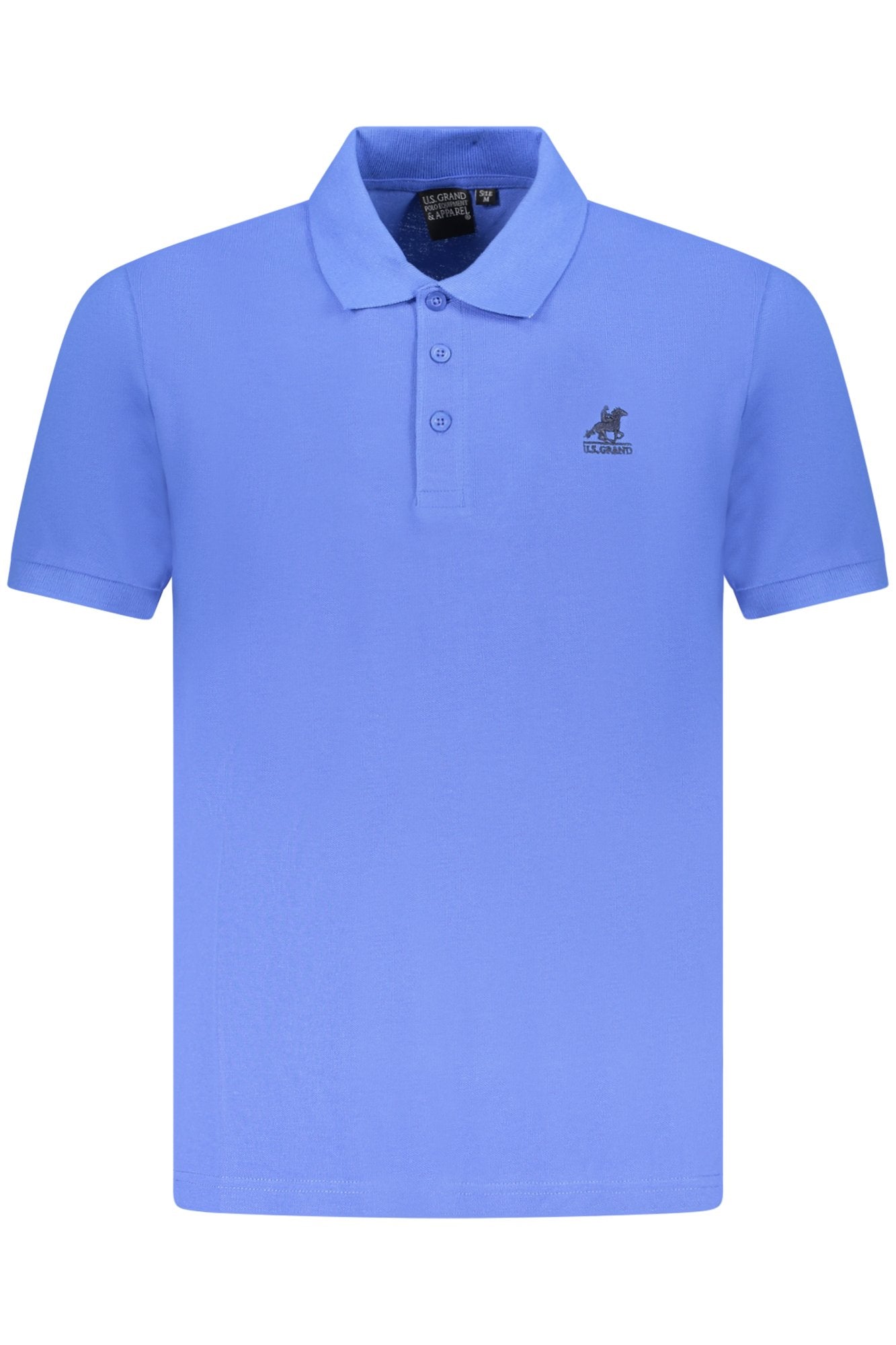 U.S. GRAND POLO POLO MANICHE CORTE UOMO BLU