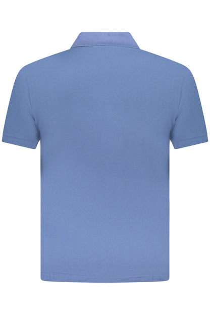 U.S. GRAND POLO POLO MANICHE CORTE UOMO BLU