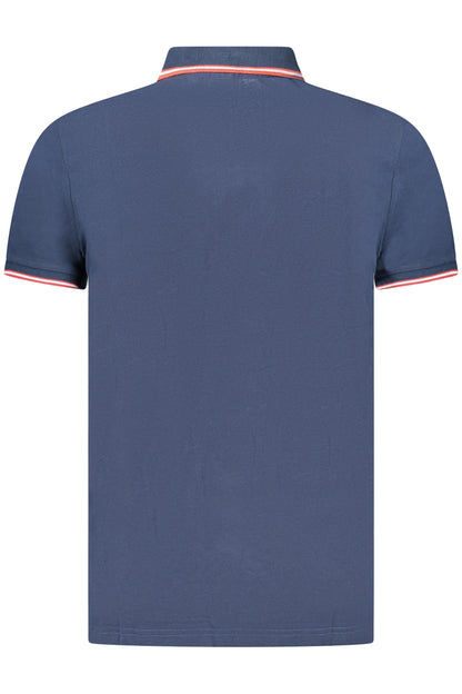U.S. GRAND POLO POLO MANICHE CORTE UOMO BLU