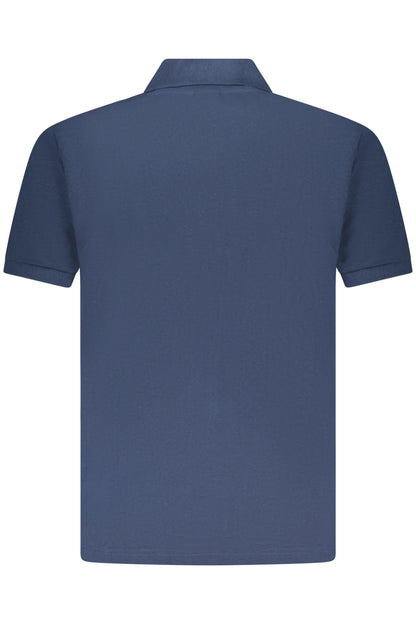 U.S. GRAND POLO MANICHE CORTE UOMO BLU