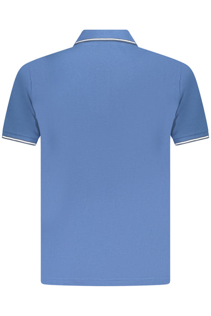 U.S. GRAND POLO POLO MANICHE CORTE UOMO BLU