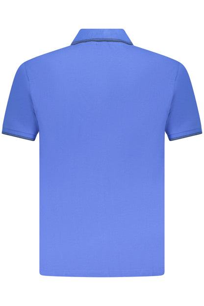 U.S. GRAND POLO POLO MANICHE CORTE UOMO BLU