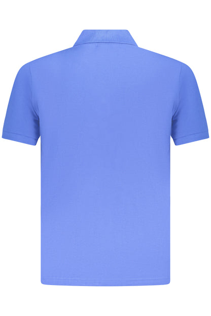 U.S. GRAND POLO MANICHE CORTE UOMO BLU