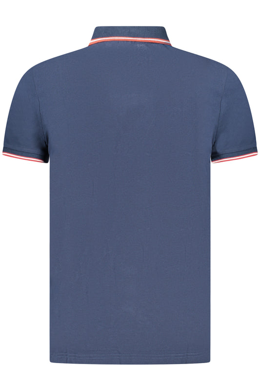 U.S. GRAND POLO MANICHE CORTE UOMO BLU