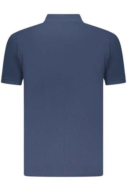 U.S. GRAND POLO POLO MANICHE CORTE UOMO BLU