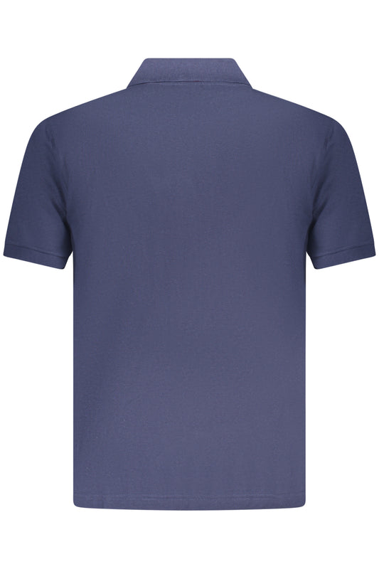 U.S. GRAND POLO MANICHE CORTE UOMO BLU