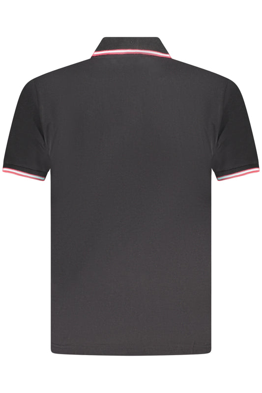 U.S. GRAND POLO POLO MANICHE CORTE UOMO NERO