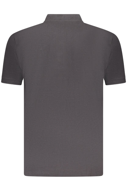 U.S. GRAND POLO POLO MANICHE CORTE UOMO NERO