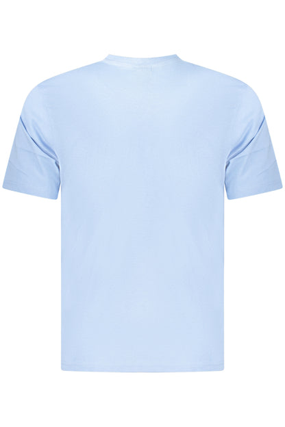 U.S. GRAND POLO T-SHIRT MANICHE CORTE UOMO AZZURRO