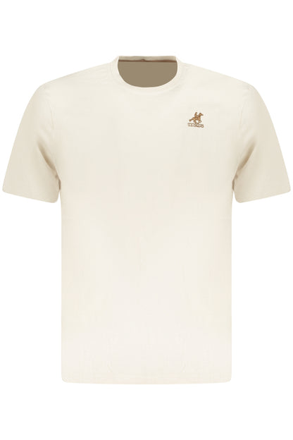 U.S. GRAND T-SHIRT MANICHE CORTE UOMO BEIGE