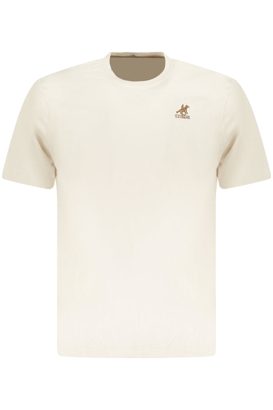 U.S. GRAND T-SHIRT MANICHE CORTE UOMO BEIGE