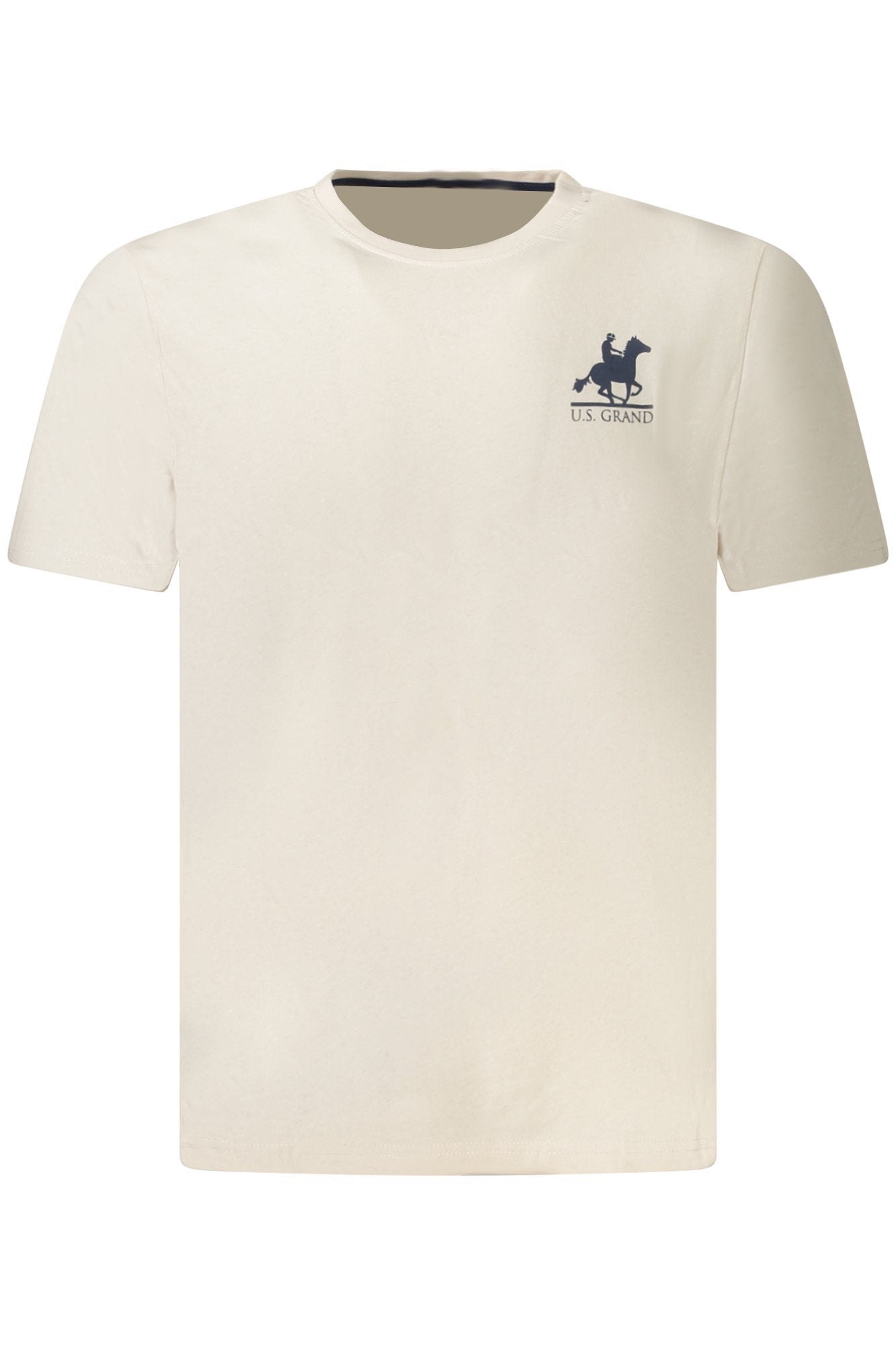 U.S. GRAND POLO T-SHIRT MANICHE CORTE UOMO BEIGE