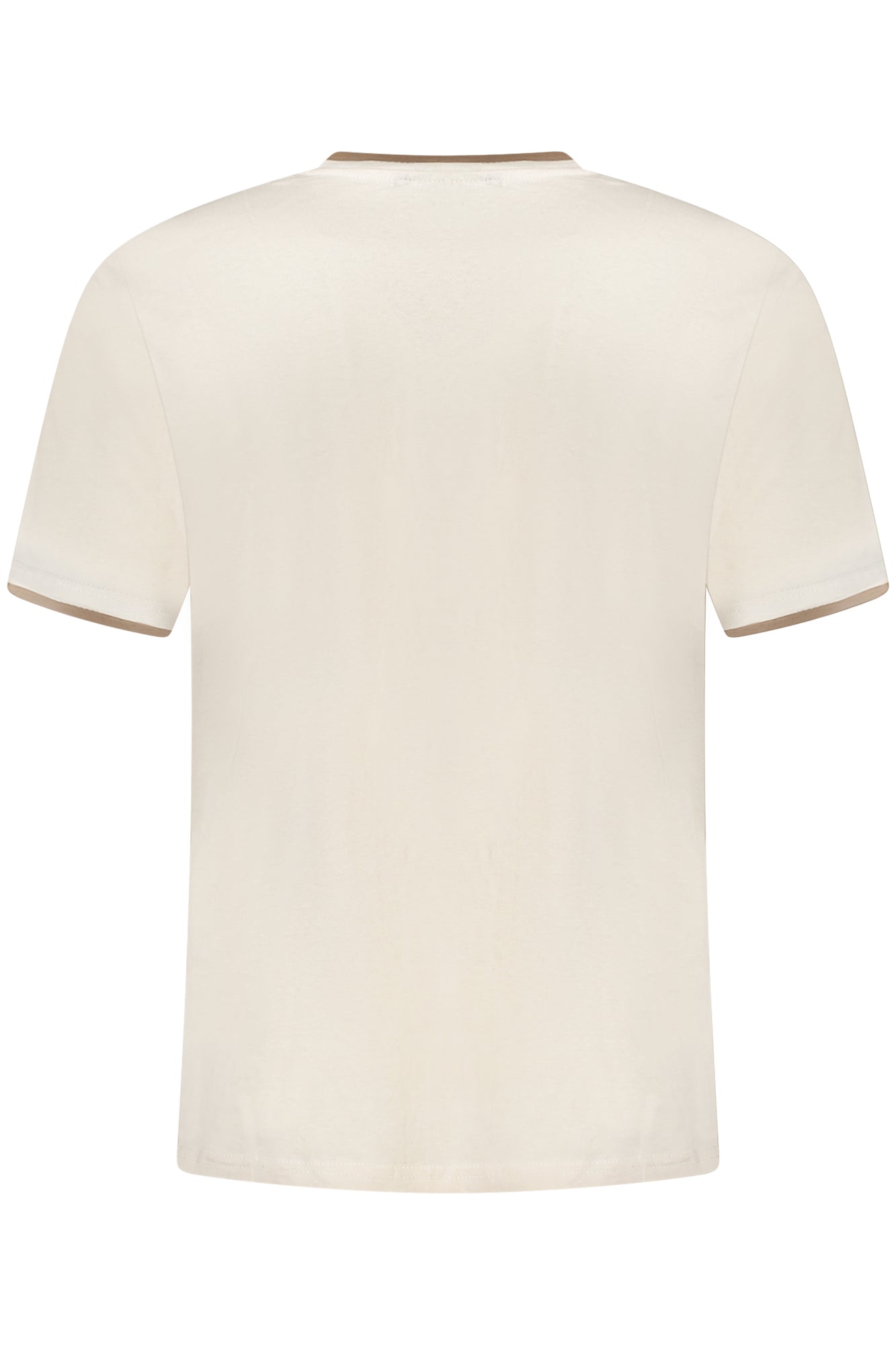 U.S. GRAND T-SHIRT MANICHE CORTE UOMO BEIGE