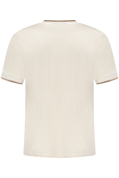 U.S. GRAND POLO T-SHIRT MANICHE CORTE UOMO BEIGE