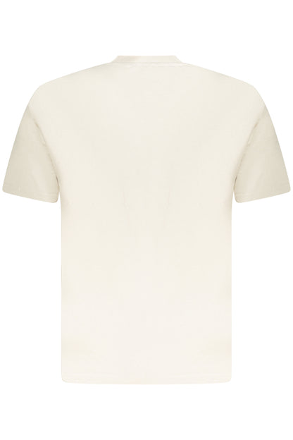 U.S. GRAND T-SHIRT MANICHE CORTE UOMO BEIGE