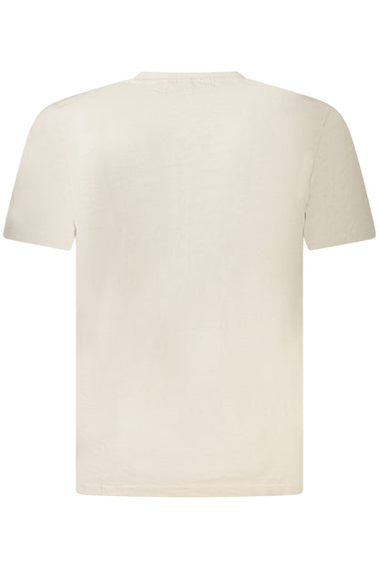 U.S. GRAND T-SHIRT MANICHE CORTE UOMO BEIGE