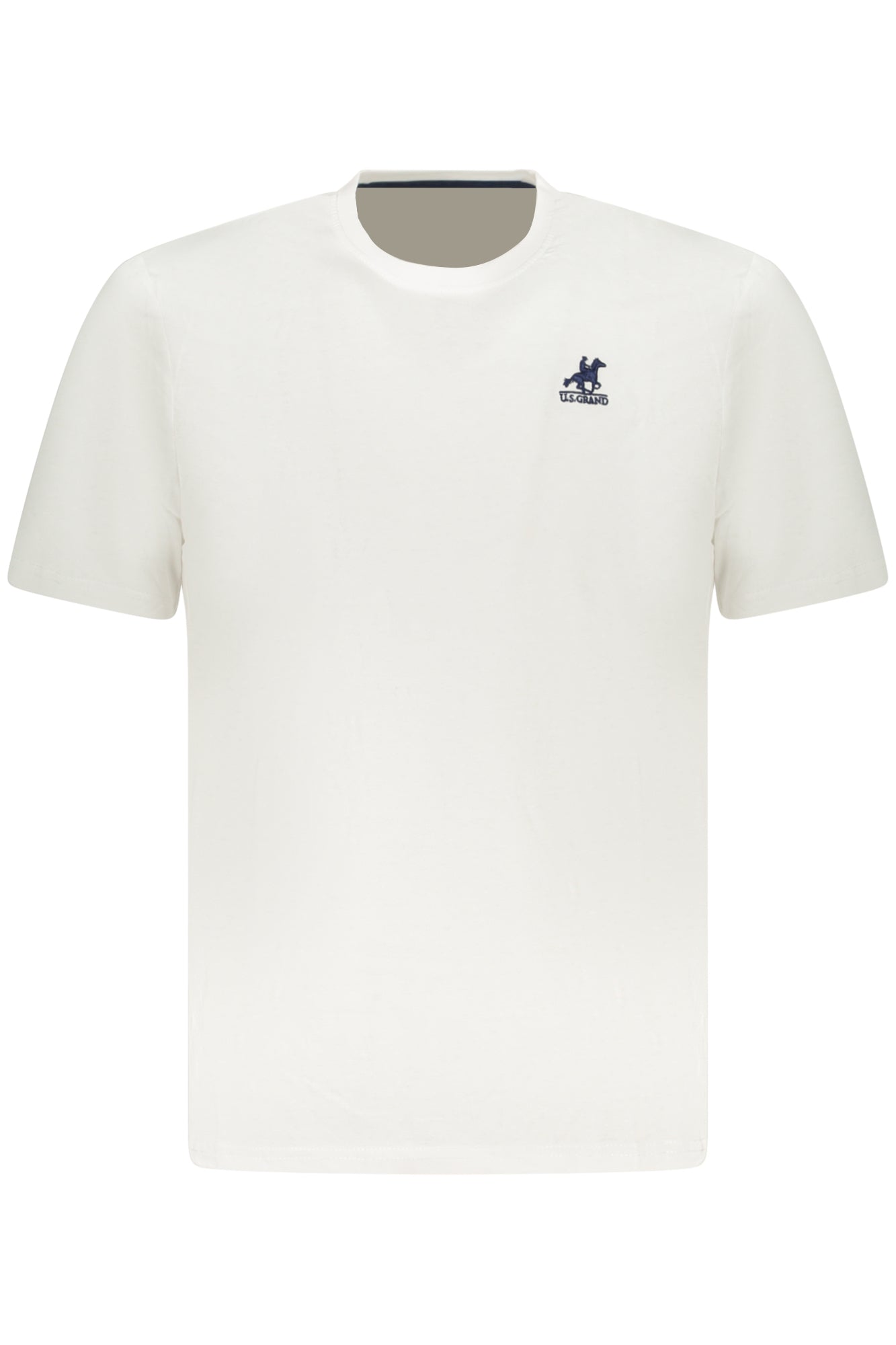 U.S. GRAND T-SHIRT MANICHE CORTE UOMO BIANCO