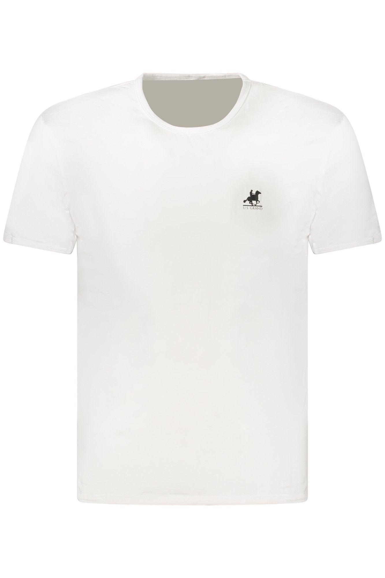 U.S. GRAND POLO T-SHIRT MANICHE CORTE UOMO BIANCO