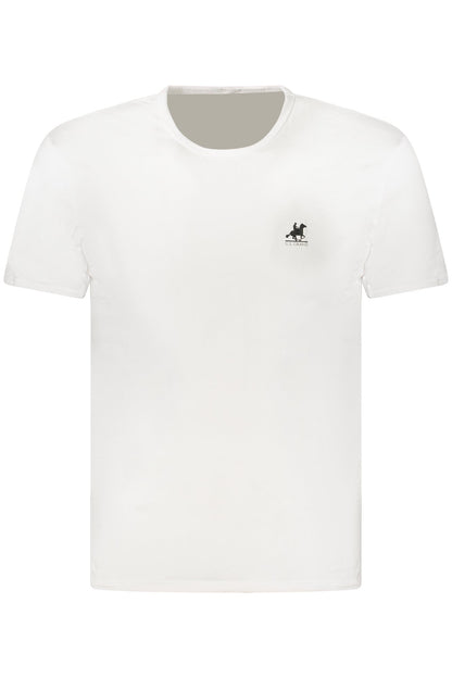 U.S. GRAND POLO T-SHIRT MANICHE CORTE UOMO BIANCO