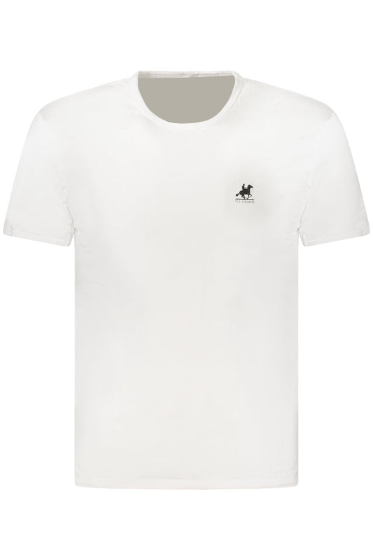 U.S. GRAND POLO T-SHIRT MANICHE CORTE UOMO BIANCO